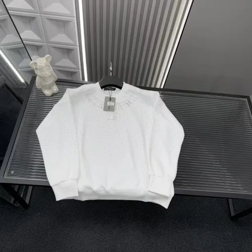 Bestseller der Louis Vuitton Langarm-Kollektion mit Himmelsstickerei