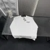 Luxus Balenciaga Langarm Weiß Logo Luxus