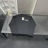 Luxus Balenciaga Langarm Schwarz Luxus