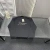 Hochwertiges Dior Langarmshirt im schwarzen Strass-Stil