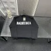 Bestseller: Balenciaga – Langarmshirt im Schwarz-Print-Stil