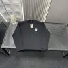 Hochwertiges Lululemon Langarmshirt im schwarzen Logo-Stil
