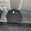 Premium Balenciaga Langarmshirts in Schwarz mit Stickerei