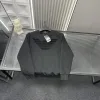 Hochwertige Armani Sweatshirts Black Rhinestone Kollektion