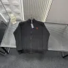 Premium Ralph Lauren Jacken Schwarz Strick Bestickt Luxus