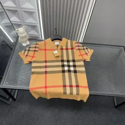 Premium Burberry Kurzarm-Karokollektion