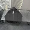 Bestseller Adidas Mantel Schwarz Bestickte Kollektion