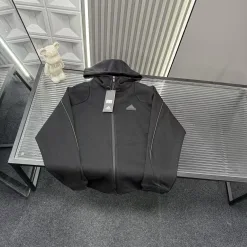Bestseller Adidas Mantel Schwarz Bestickte Kollektion