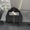 Hochwertiger Dior Mantel im Black Style