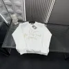 Premium Dior Sweatshirts Weiße Monogramm-Kollektion