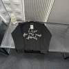 Bestseller Dior Sweatshirts Black Monogram Collection