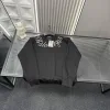 Premium Qualität Balenciaga Sweatshirts Schwarz Logo Luxus