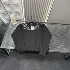 Premium Qualität Balenciaga Sweatshirts Schwarz Logo Luxus