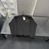 Luxus Louis Vuitton Sweatshirts Gelb Leder Stil