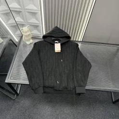 Luxus-Sweatshirts von Dior in der Black Logo Collection