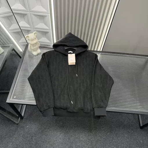 Luxus-Sweatshirts von Dior in der Black Logo Collection