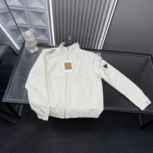 Bestseller Prada Jacken Weiß Luxus