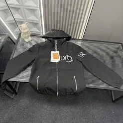 Hochwertige Dior Jacken im schwarzen bestickten Stil