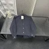 Bestseller Dior Mantel Navy Monogramm Luxus