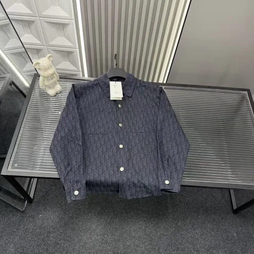 Bestseller Dior Mantel Navy Monogramm Luxus