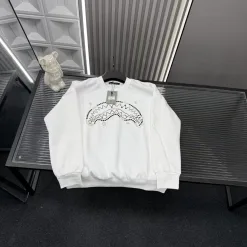 Luxus Balenciaga Sweatshirts Weißer Stil