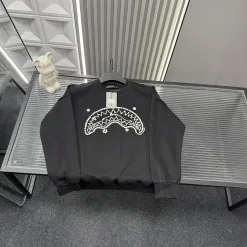 Hochwertige Balenciaga Sweatshirts Black Collection