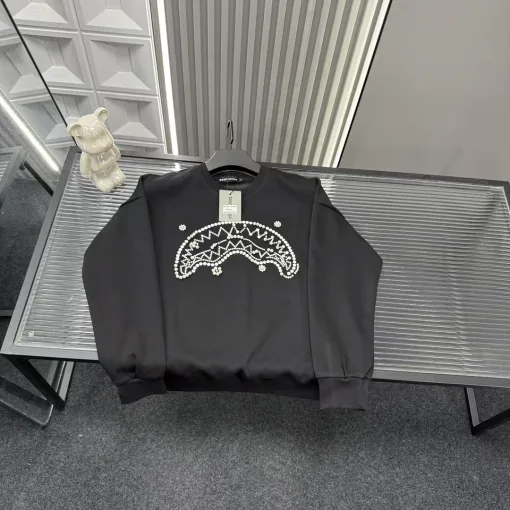 Hochwertige Balenciaga Sweatshirts Black Collection