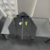 Premium Ralph Lauren Jacken im schwarzen bestickten Stil