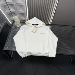 Hochwertige Dior Sweatshirts Weiße Logo-Kollektion