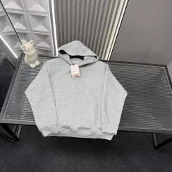 Hochwertige Dior Sweatshirts Grau Logo Luxus
