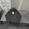 Hochwertige Dior-Sweatshirts im schwarzen Logo-Stil