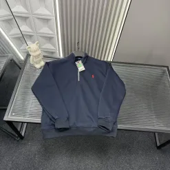 Bestseller Ralph Lauren Hoodie Navy Logo Kollektion