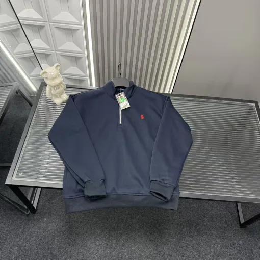 Bestseller Ralph Lauren Hoodie Navy Logo Kollektion