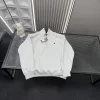 Hochwertiger Ralph Lauren Hoodie Grau Logo Luxus