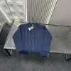 Luxus-Jacken von Ralph Lauren aus der Navy-Strick-Kollektion mit Stickerei