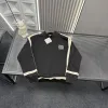 Bestseller Loewe Sweatshirts Schwarz Bestickt Luxus