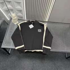 Bestseller Loewe Sweatshirts Schwarz Bestickt Luxus