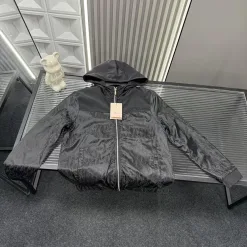 Bestseller Dior Mantel Schwarz Patchwork Stil