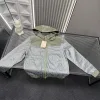 Bestseller Dior Mantel Grau Patchwork Stil