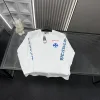 Meistverkaufte Chrome Hearts Sweatshirts Blaue Logo-Kollektion