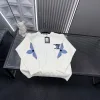 Premium Qualität Louis Vuitton Pullover Weiß Logo Luxus