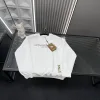 Premium Burberry Sweatshirts Weiß Bestickt Luxus