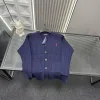 Premium Ralph Lauren Pullover Navy Bestickt Luxus