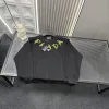 Hochwertige Prada Sweatshirts Schwarz Bestickt Luxus