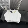 Luxus Prada Sweatshirts Weiß Bestickt Stil