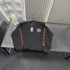 Hochwertige Chrome Hearts Sweatshirts im schwarzen Logo-Stil