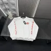 Meistverkaufte Chrome Hearts Sweatshirts Weißes Logo Luxus