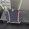 Bestseller Louis Vuitton Mantel im Marine-Monogramm-Stil