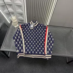 Bestseller Louis Vuitton Mantel im Marine-Monogramm-Stil