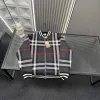 Bestseller Burberry Mantel Schwarz Gestreift